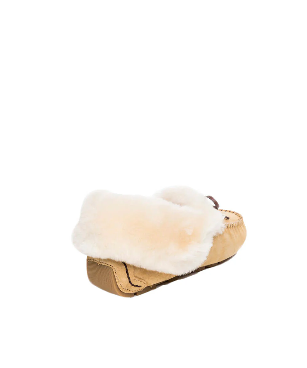 Women's   Collar Moccasin