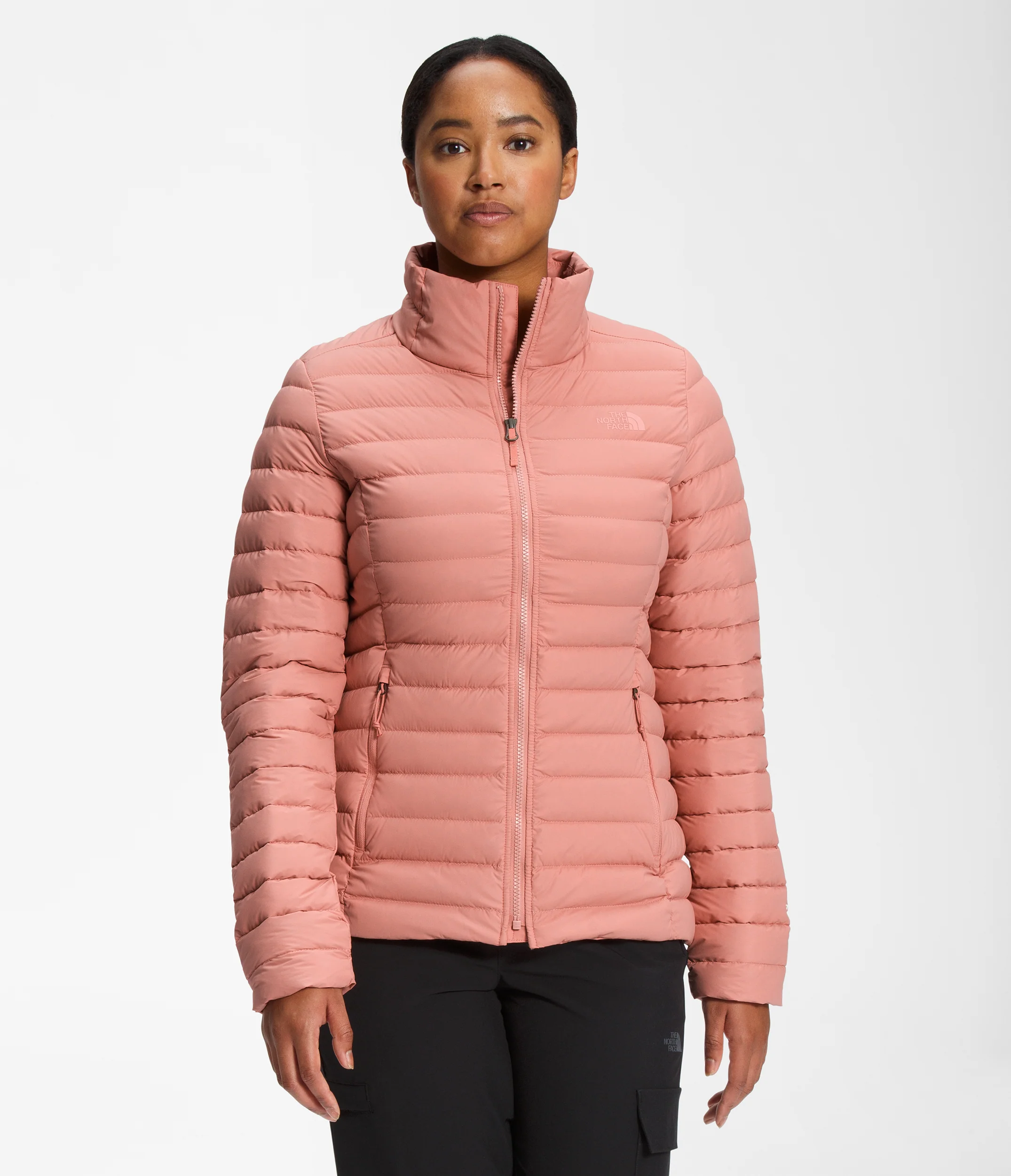 Stretch Down Jacket (Women's) Rose Dawn