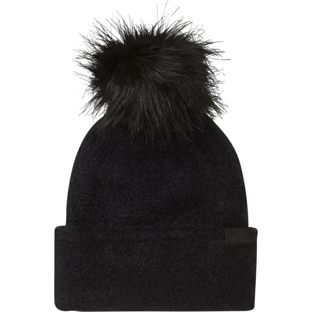 City Plush Pom Beanie (NF0A7RI9) Womens 2024