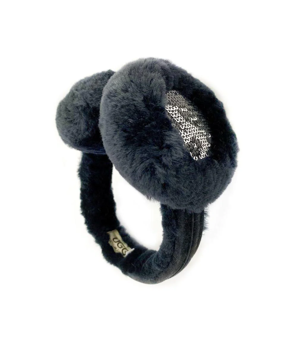 Merino Wool   Earmuffs