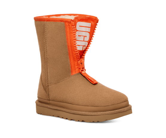 Classic Short Zipper Tape Logo