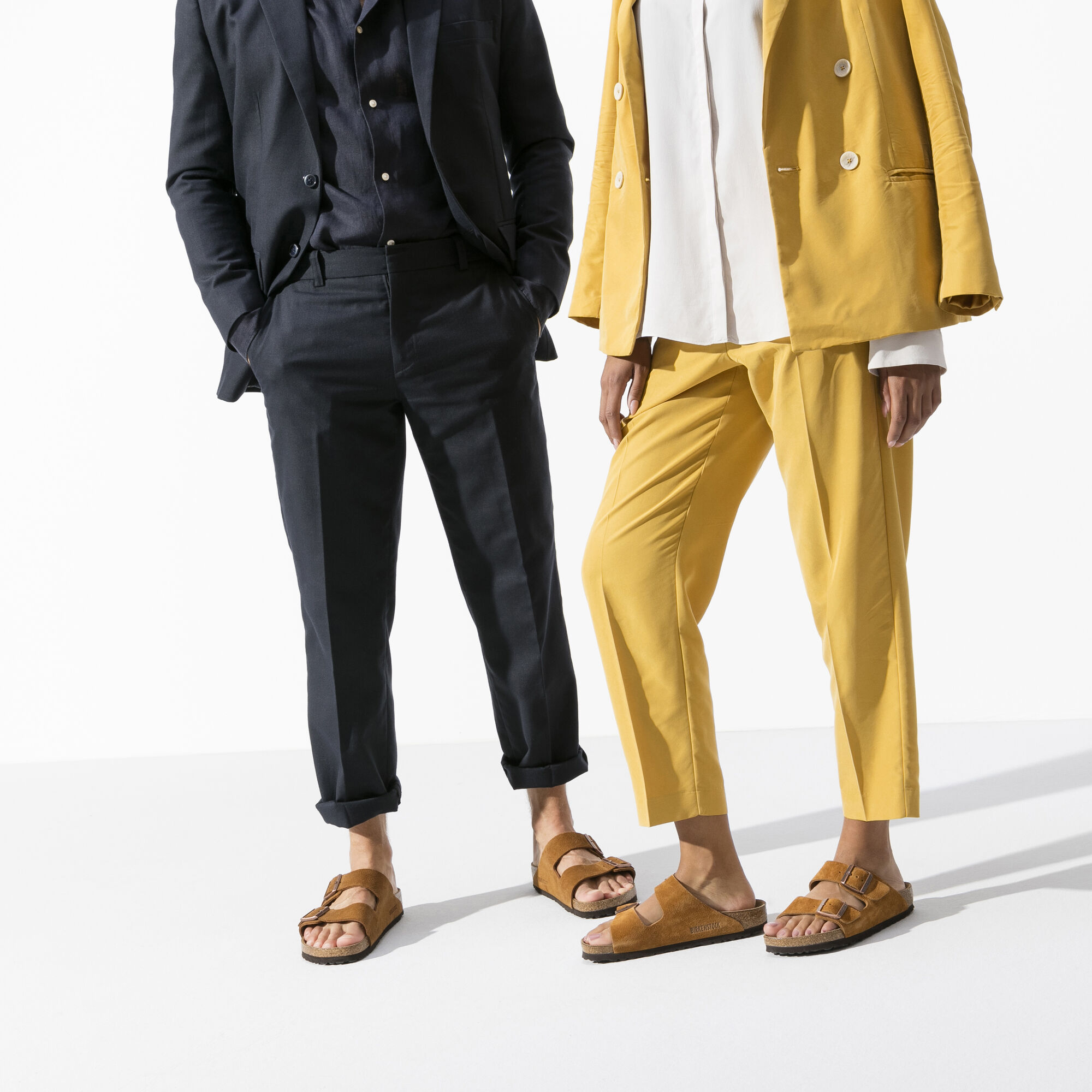 Arizona Soft Footbed Suede Leather