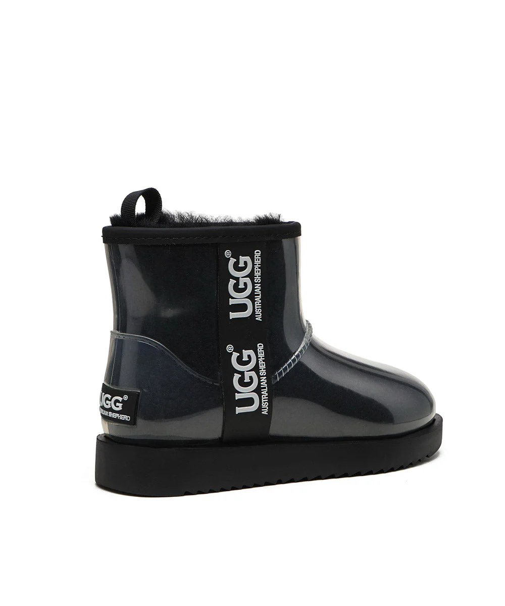 Women's   Ava Clear Rain Boot
