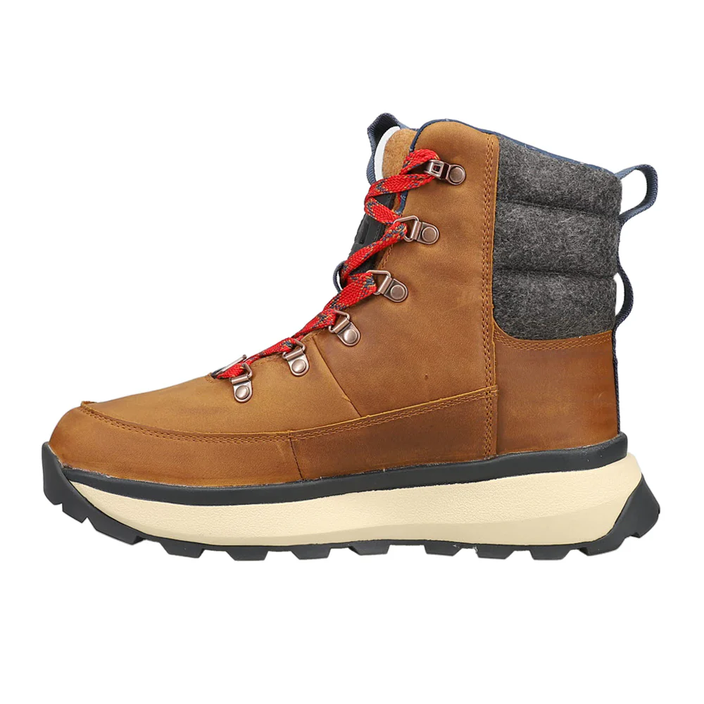 Bergen Leather Waterproof Snow Boots