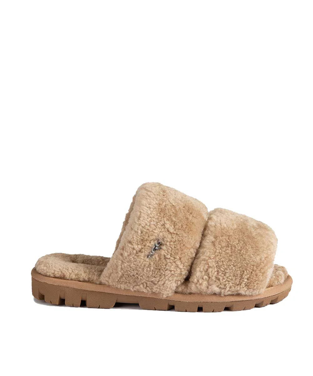 Women's   Donna Fluffy Slide