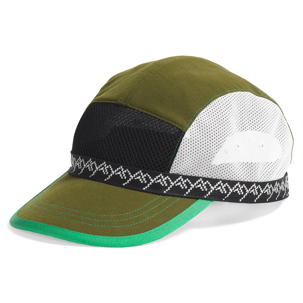 Class V webbing cap - Forest olive / TNF black