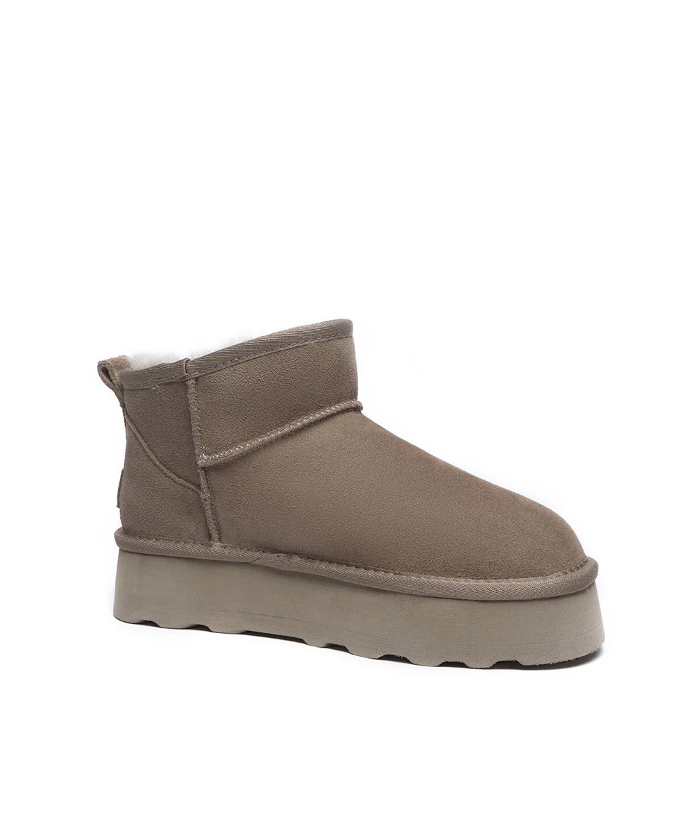 Women's   Platform Ultra Mini
