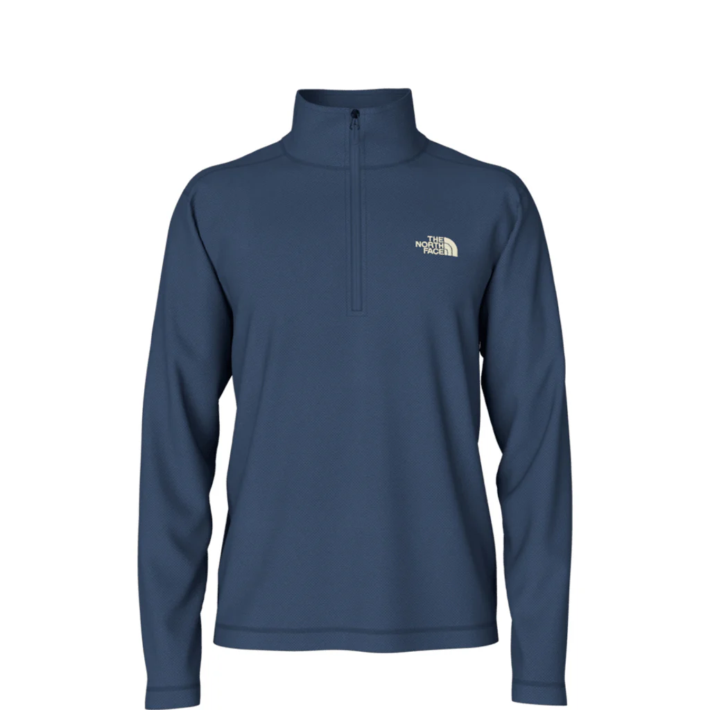 Textured Cap Rock ¼ Zip (NF0A3YR1) Mens 2024