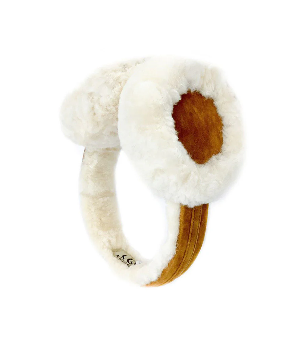 Merino Wool   Earmuffs