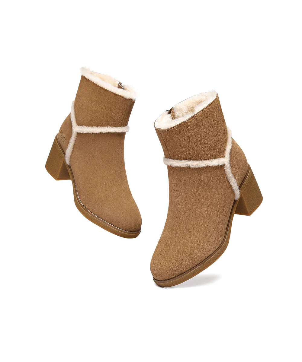 Women’s Basha   Heel Boots