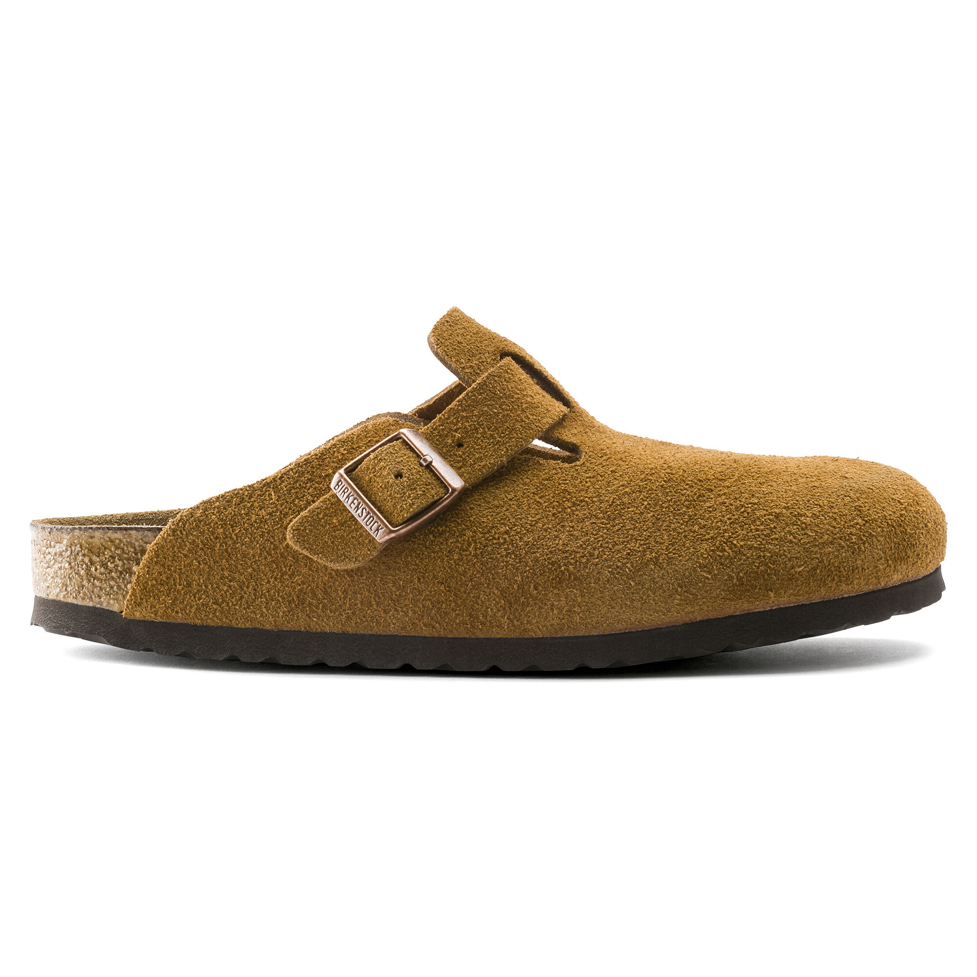Boston Soft Footbed Suede Leather