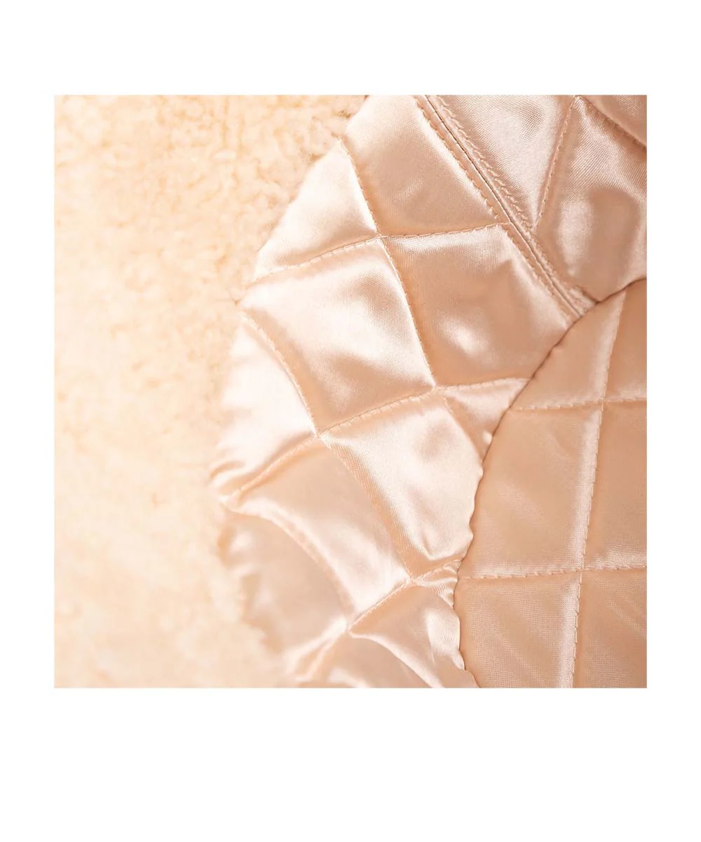 Curly Wool Bucket Hat