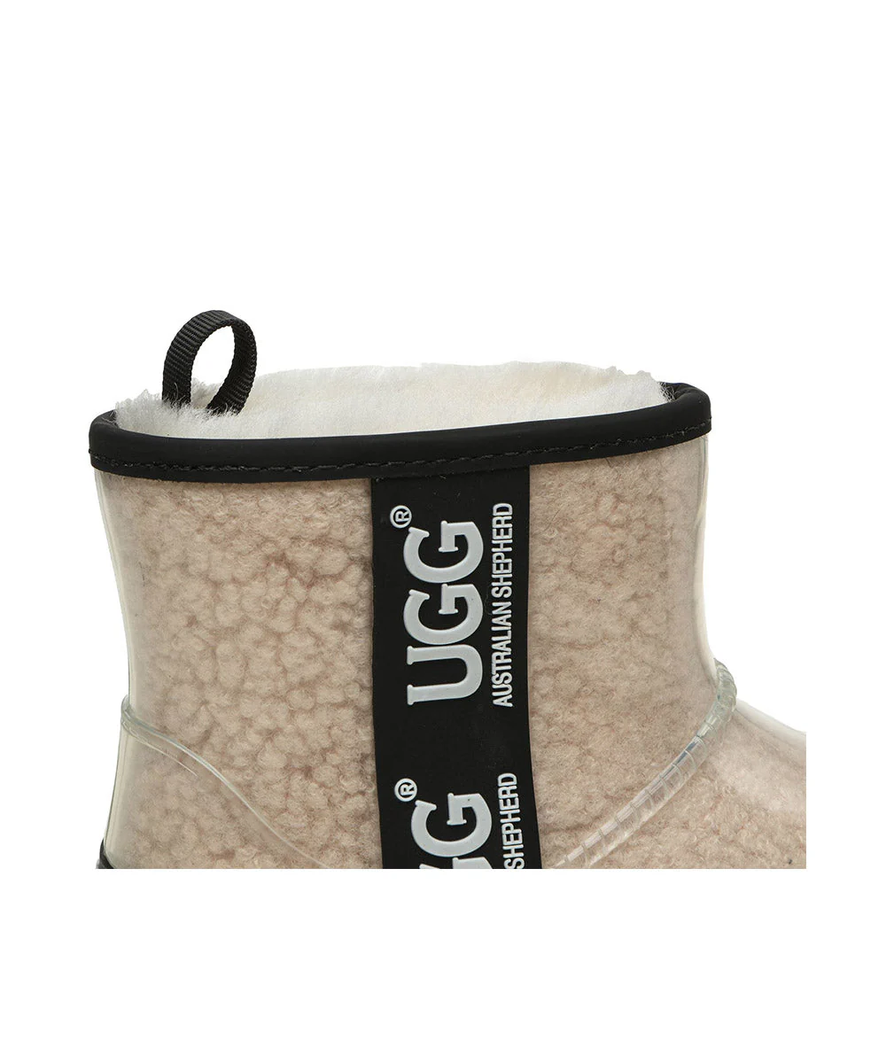 Women's   Ava Clear Rain Boot