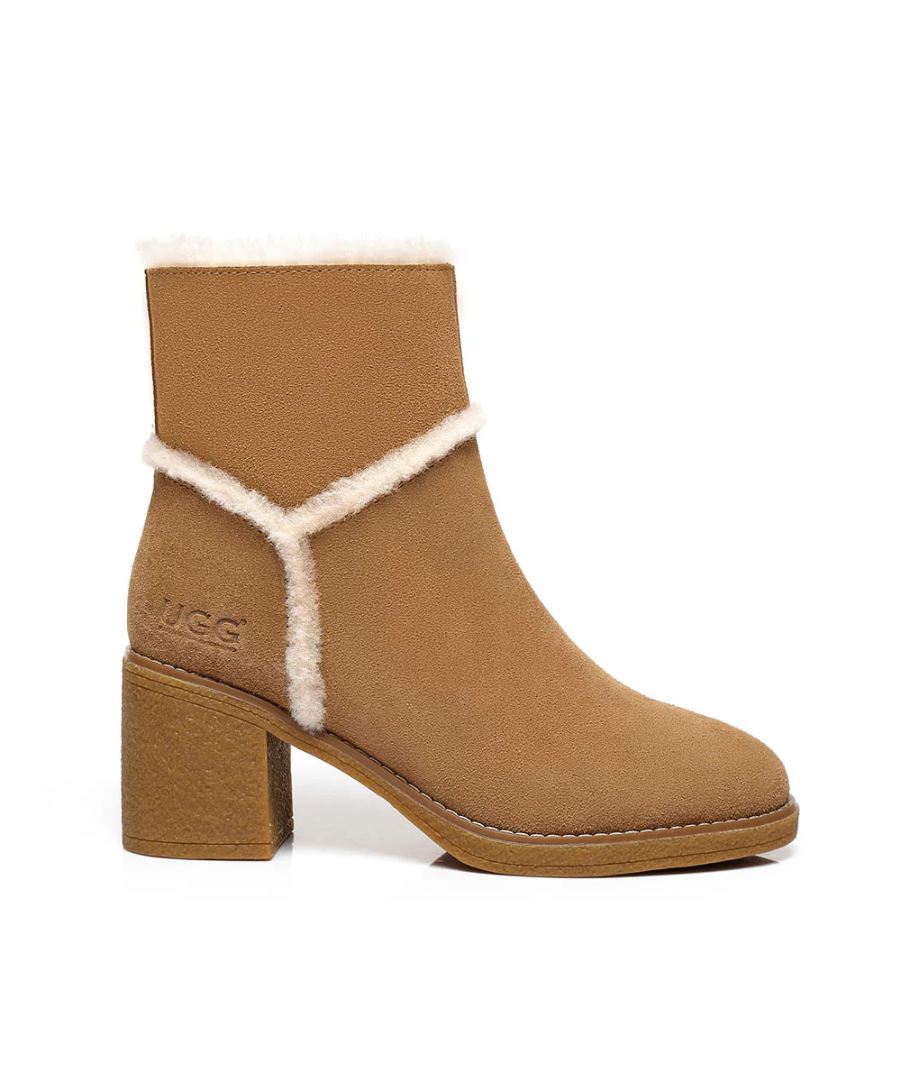 Women’s Basha Heel Boots