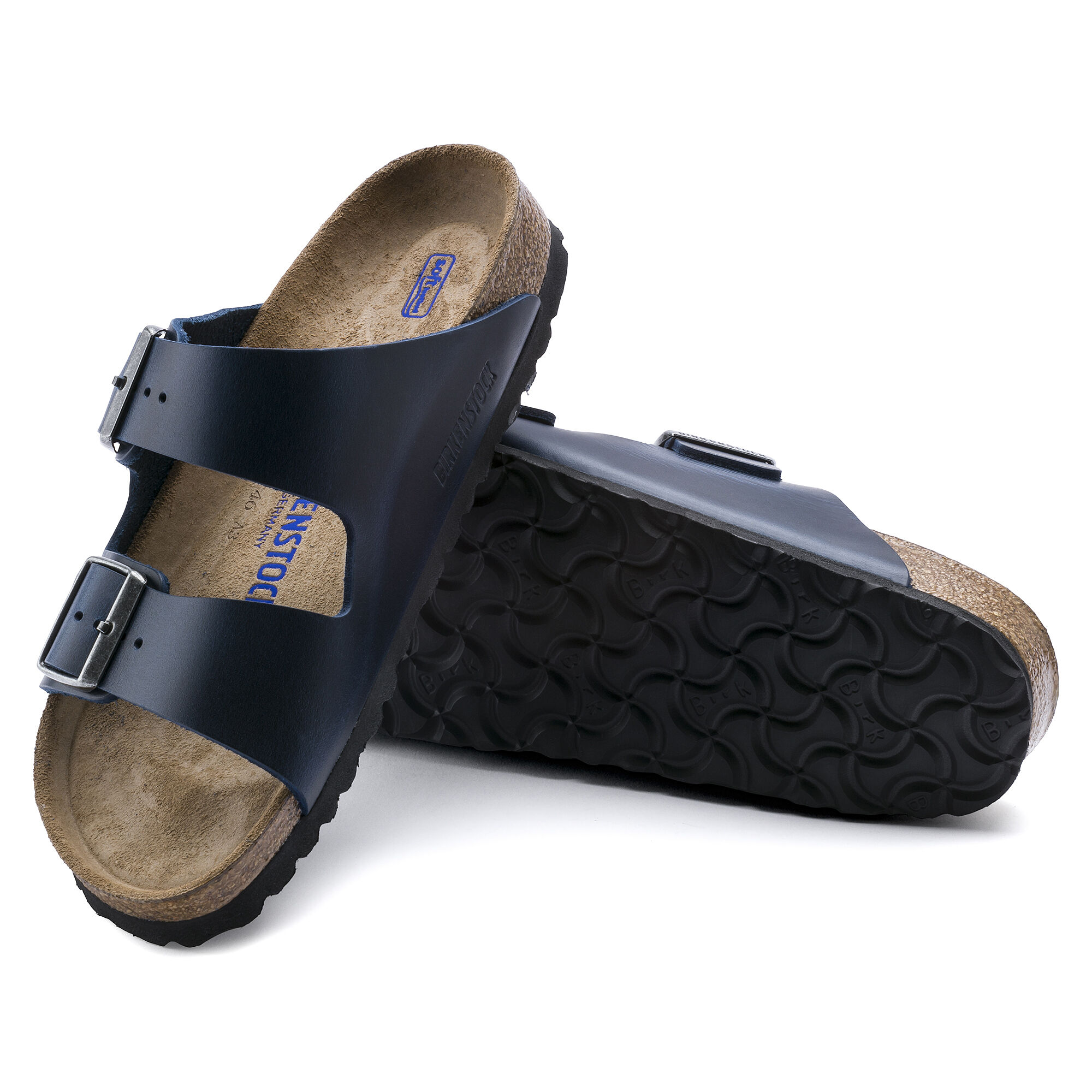 Arizona Soft Footbed Natural Leather Oiled
