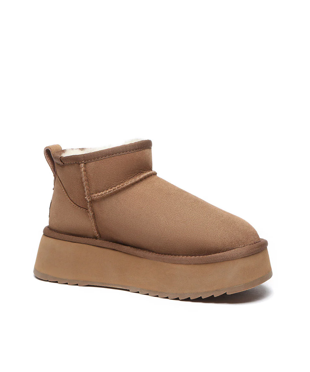 Women's   Platform Ultra Low Boot