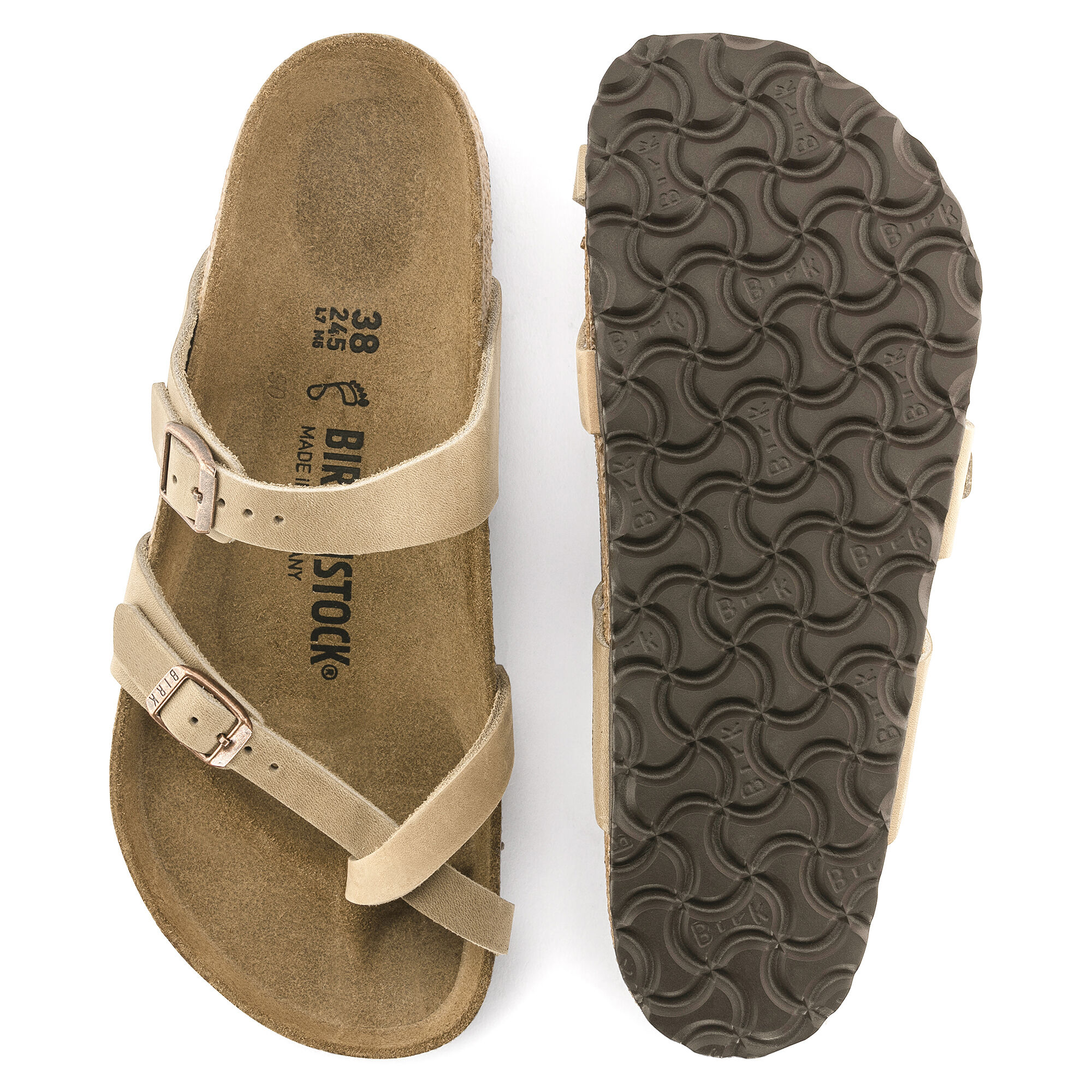 Mayari Natural Leather Oiled