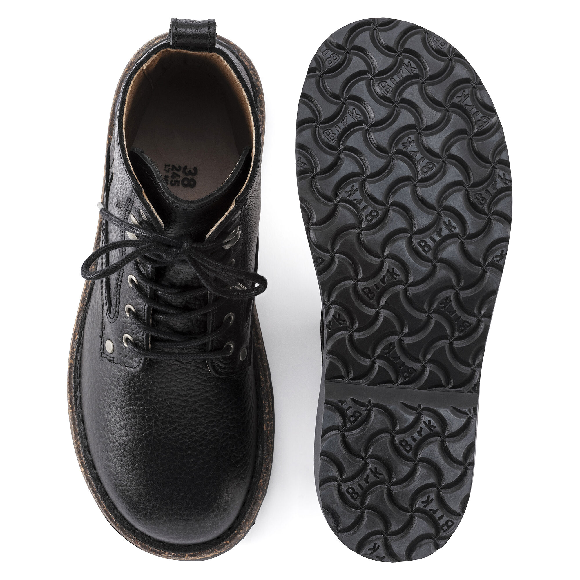 Bryson Natural Leather Coarsely