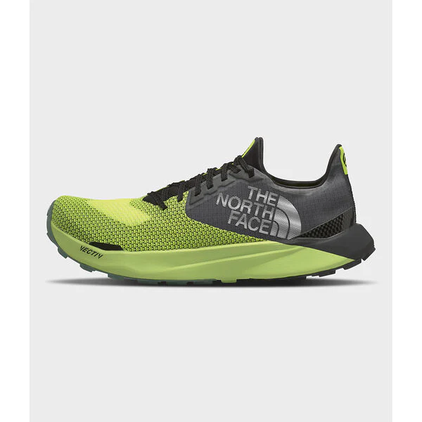 Summit Vectiv Sky Shoe (Men's) LED Yellow/TNF Black