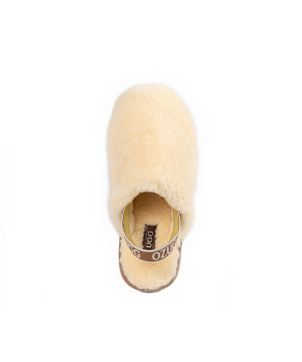 Women’s Raila   Fluff Slide