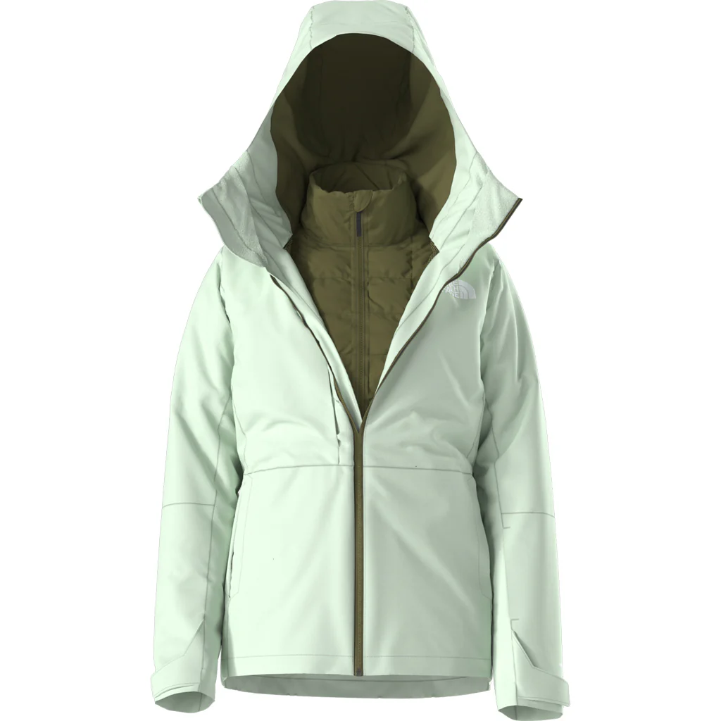 ThermoBall Eco Snow Triclimate Jacket (NF0A7WYH) Womens 2025