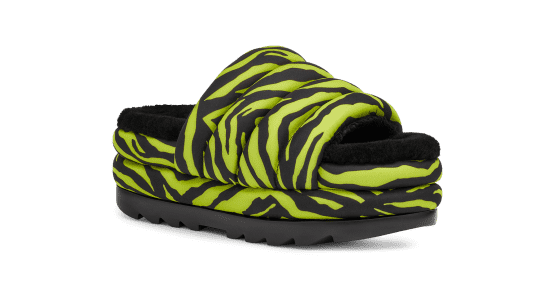 Maxi Slide Tiger Print