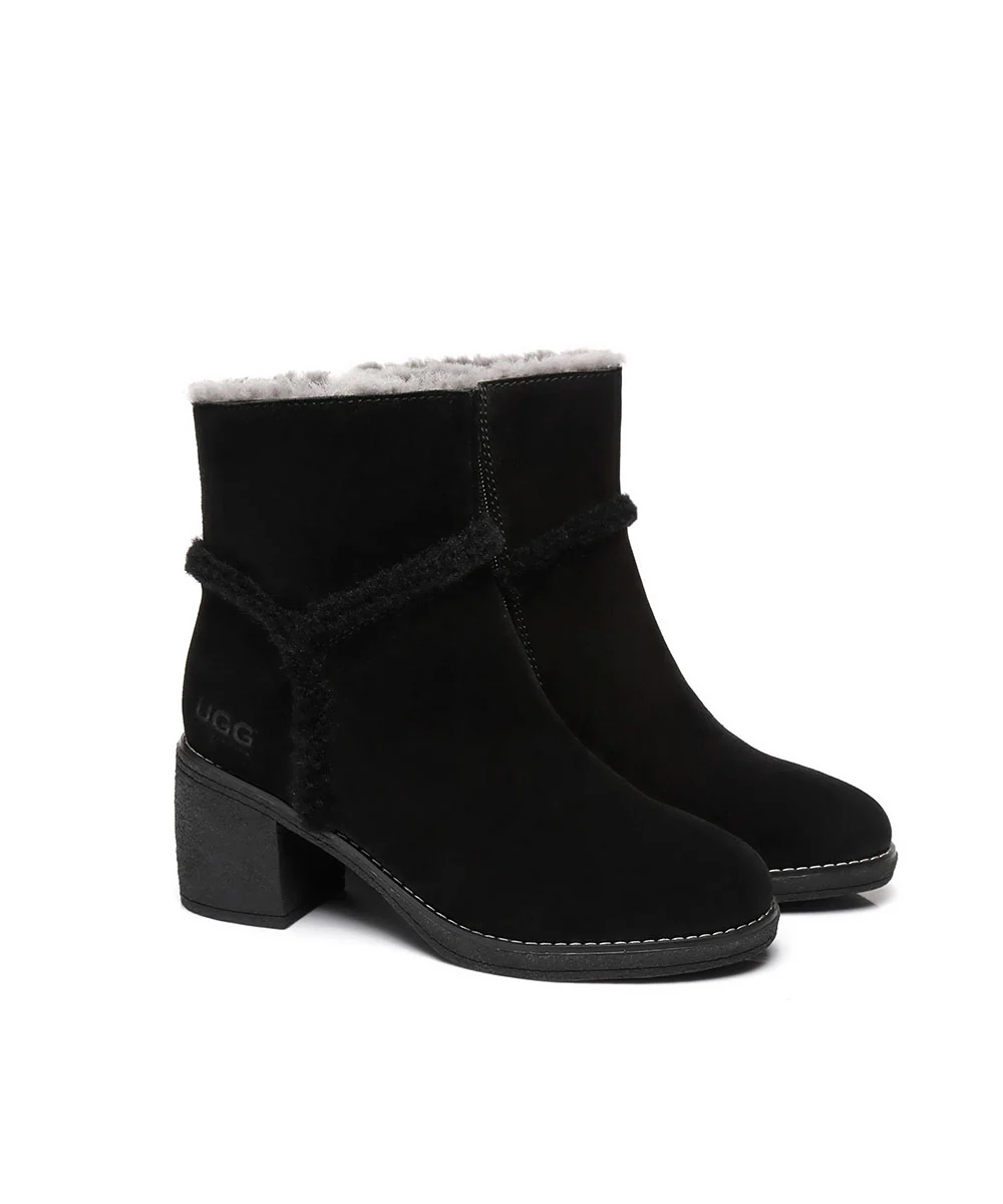 Women’s Basha   Heel Boots