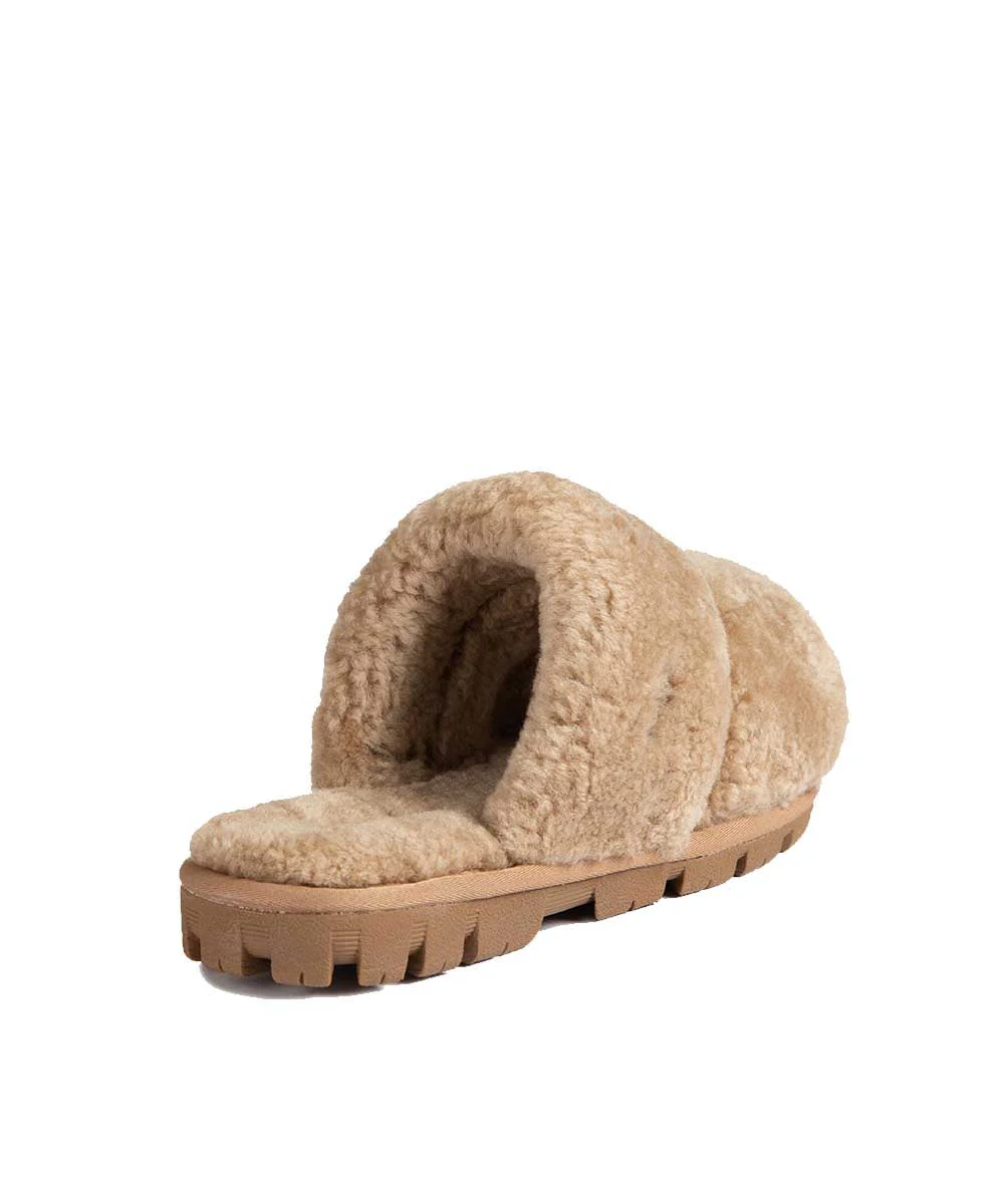 Women's   Donna Fluffy Slide