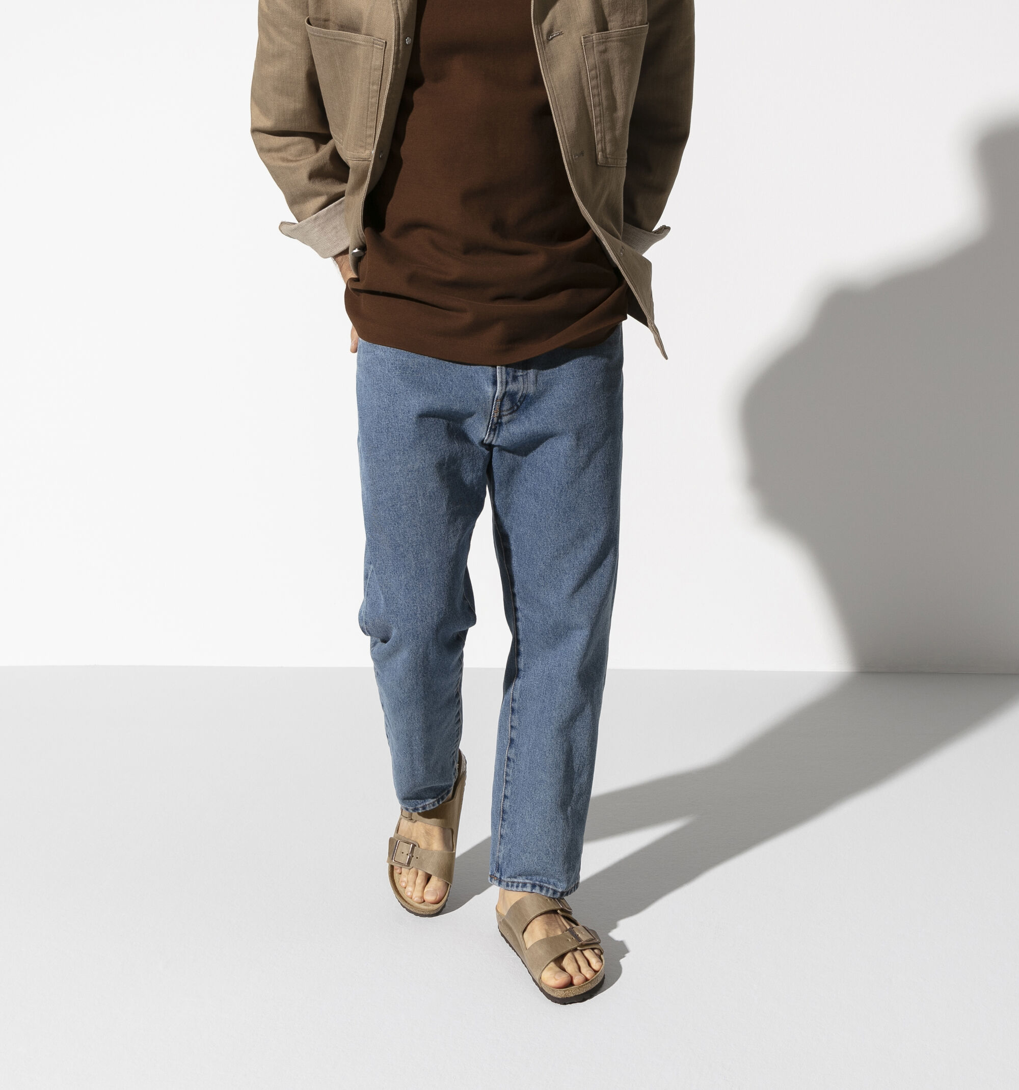 Arizona Soft Footbed Natural Leather Oiled