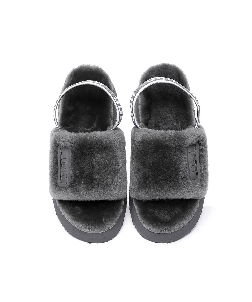 Women's   Poppy Slides