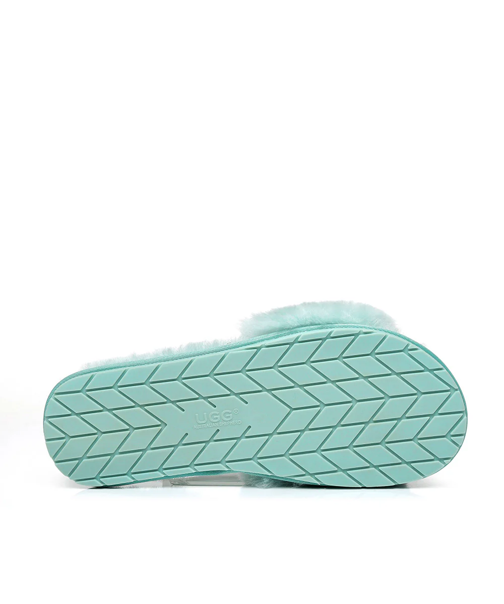 Women's   Flossy Slippers