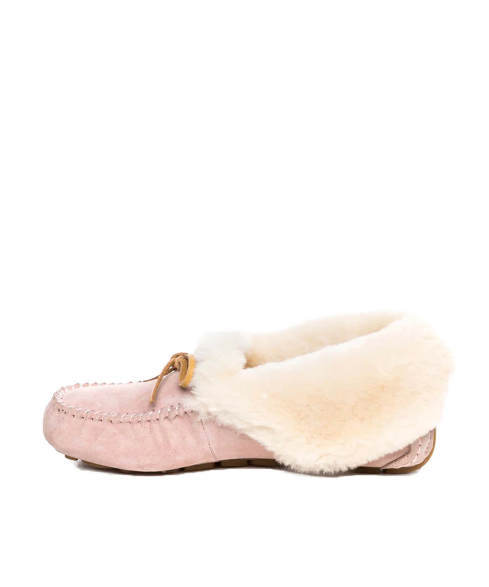 Women's   Collar Moccasin
