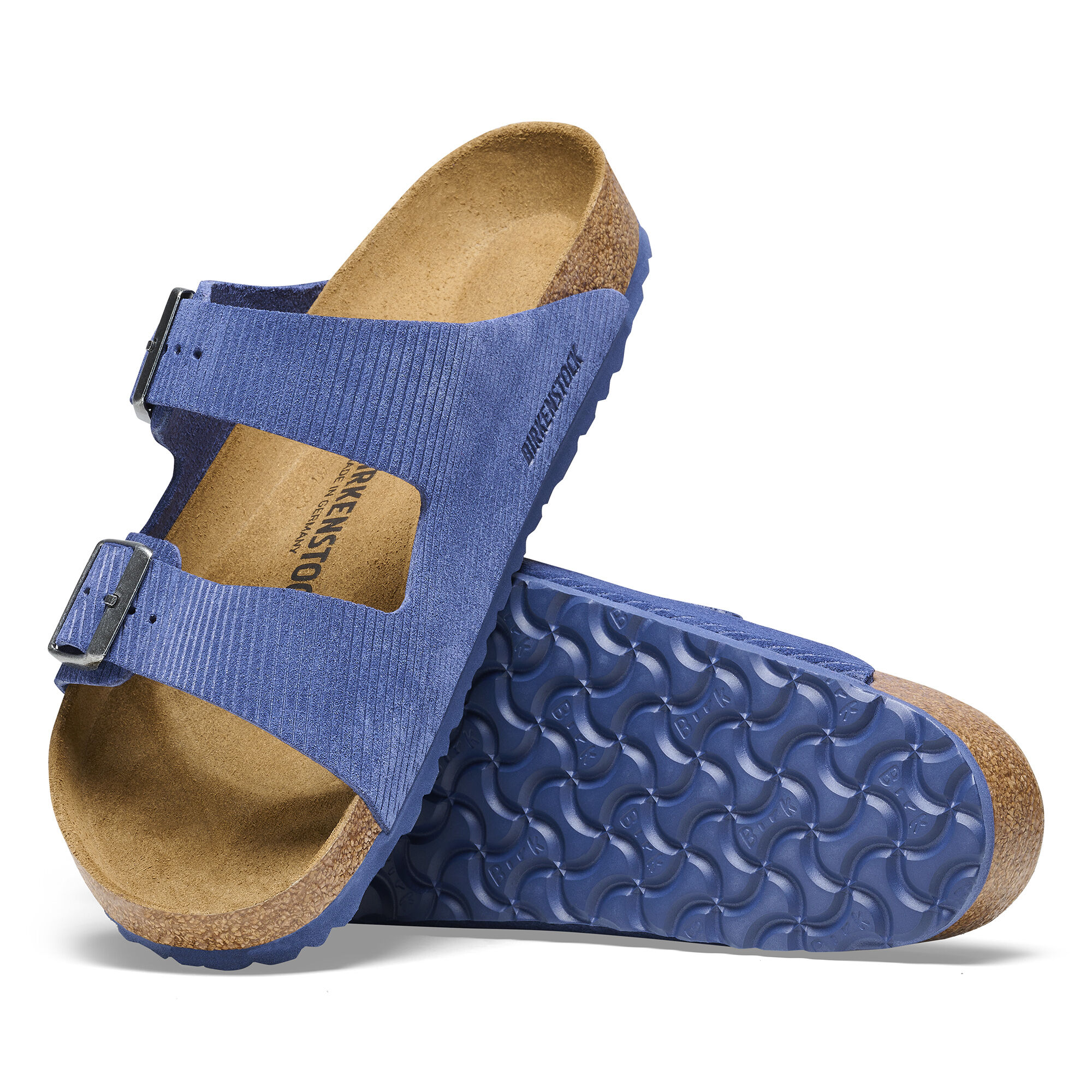 Arizona Suede Leather Embossed