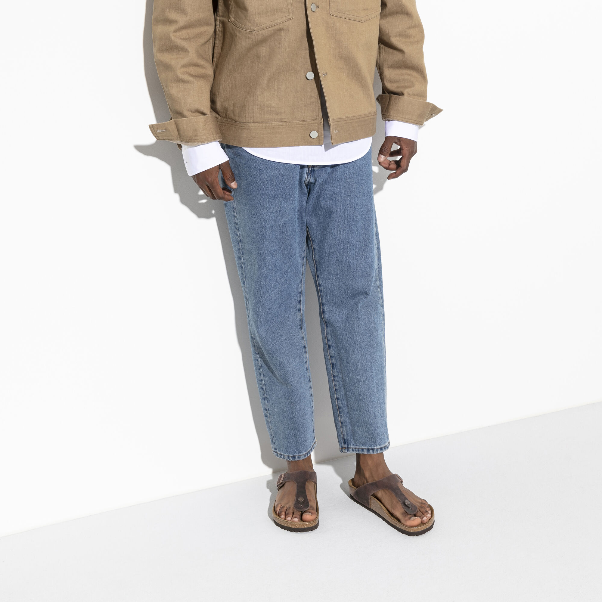 Gizeh Natural Leather Oiled