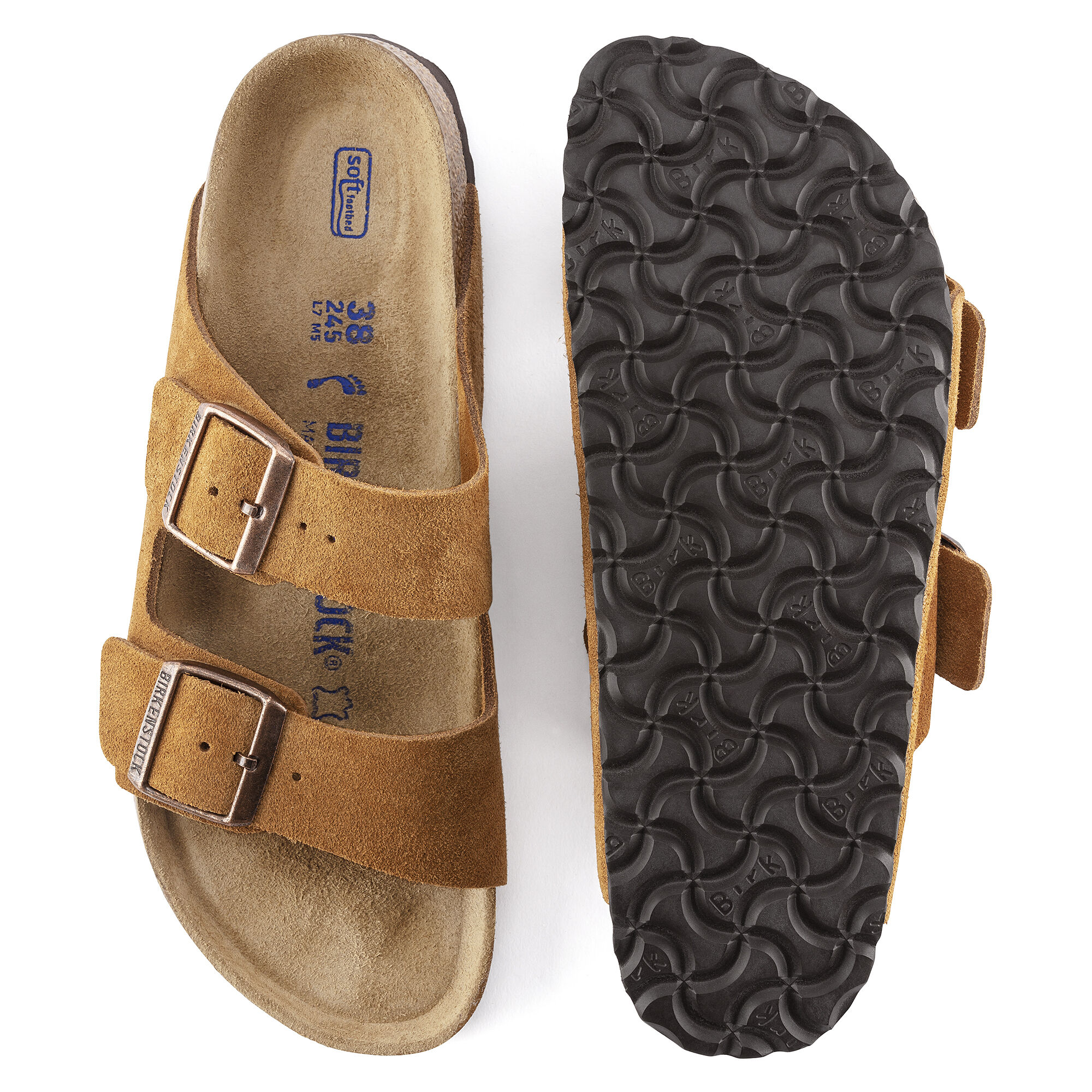 Arizona Soft Footbed Suede Leather