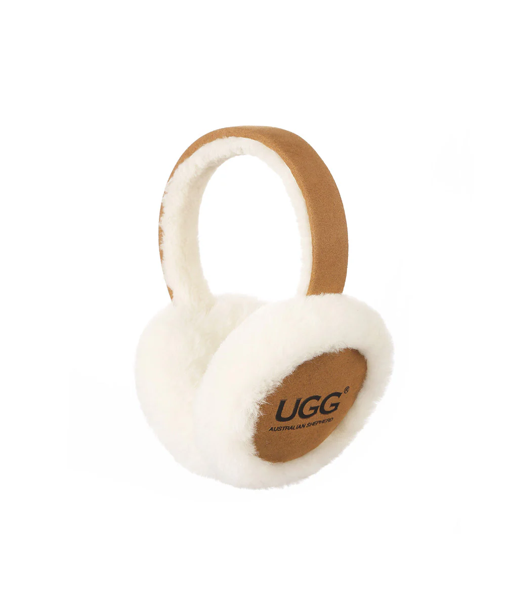 Kid's Wool   Earmuffs