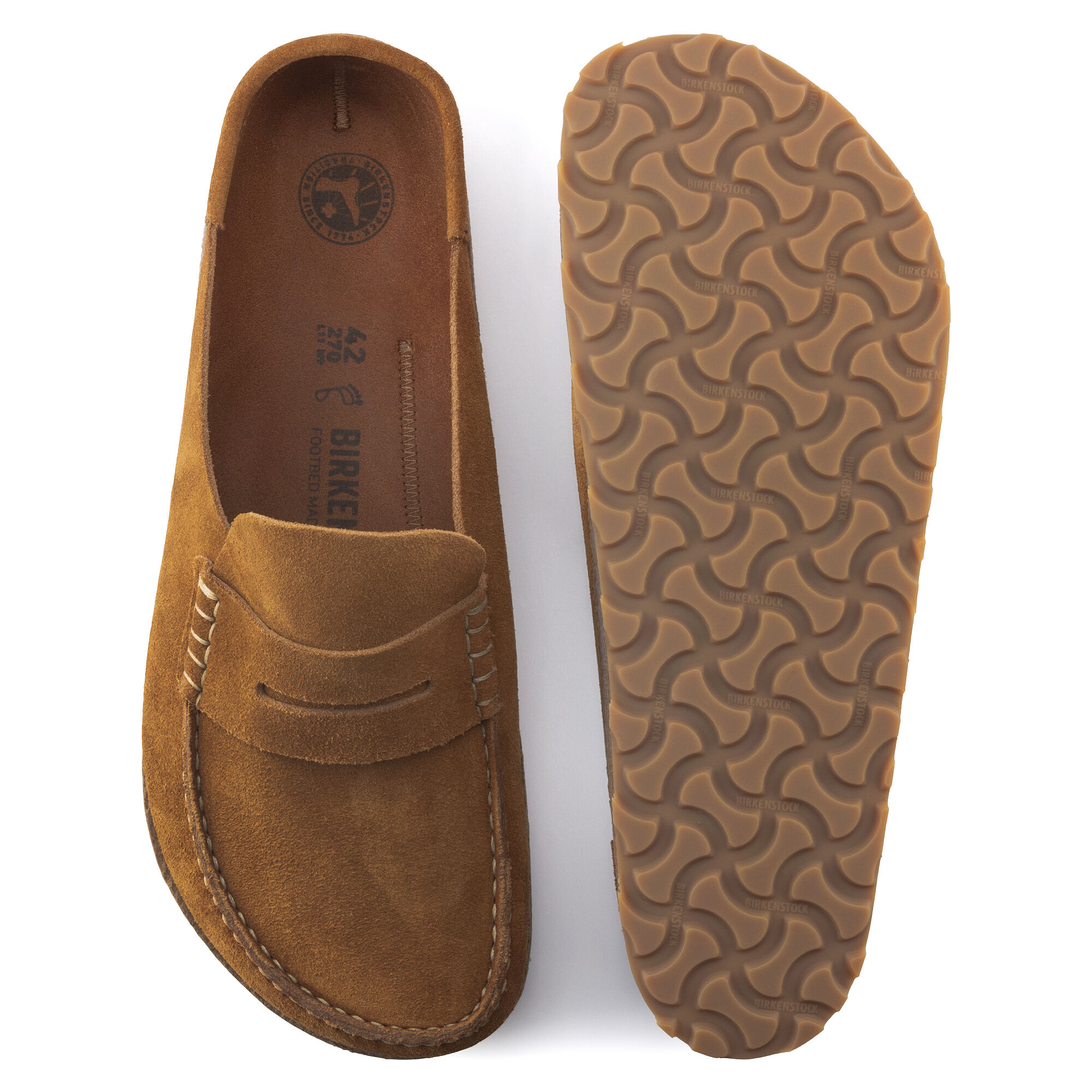 Naples Suede Leather