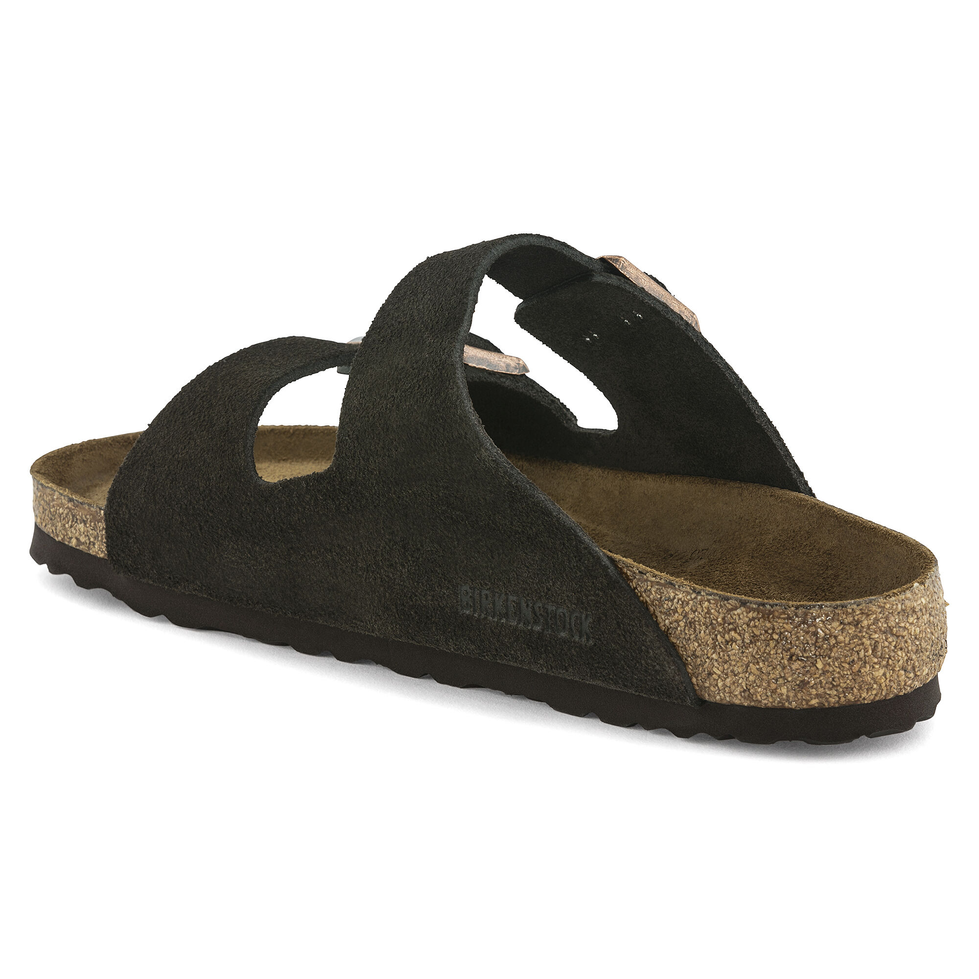 Arizona Soft Footbed Suede Leather