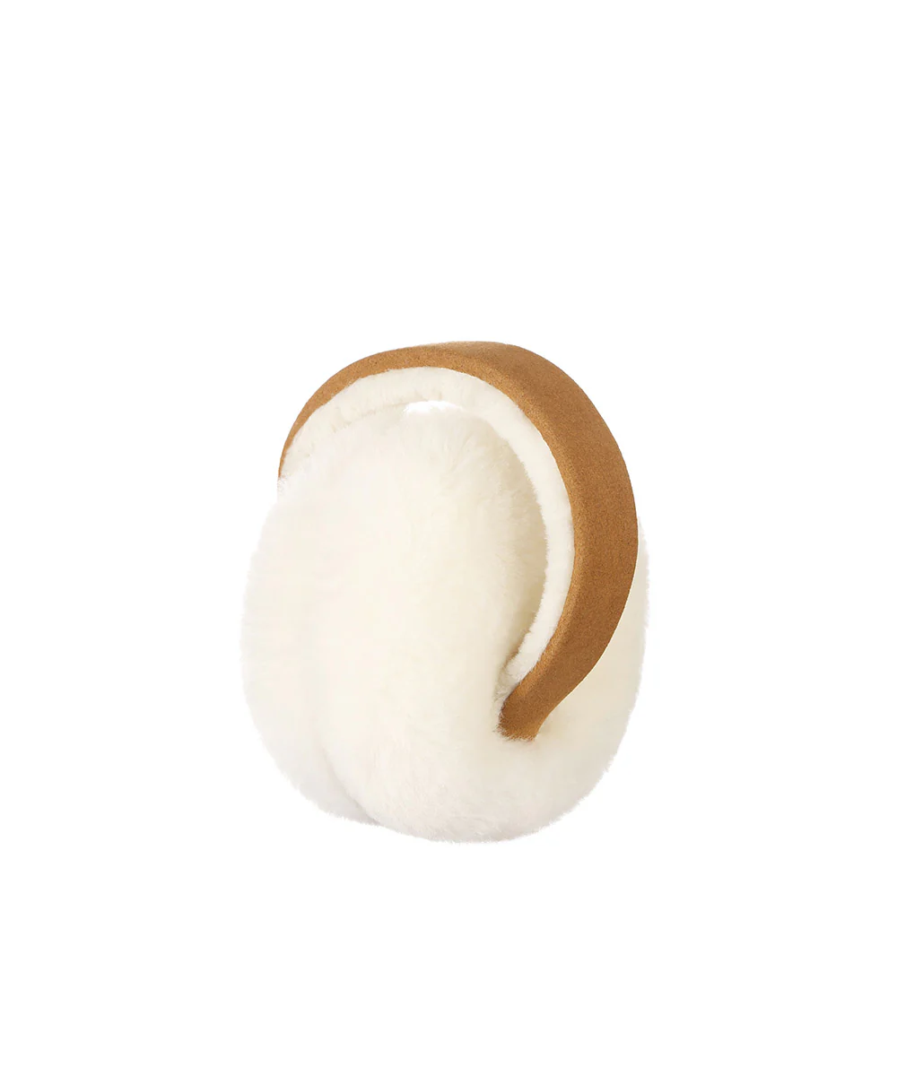 Kid's Wool   Earmuffs