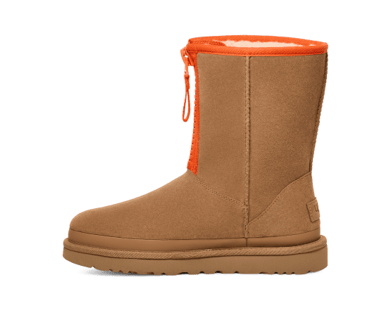 Classic Short Zipper Tape Logo