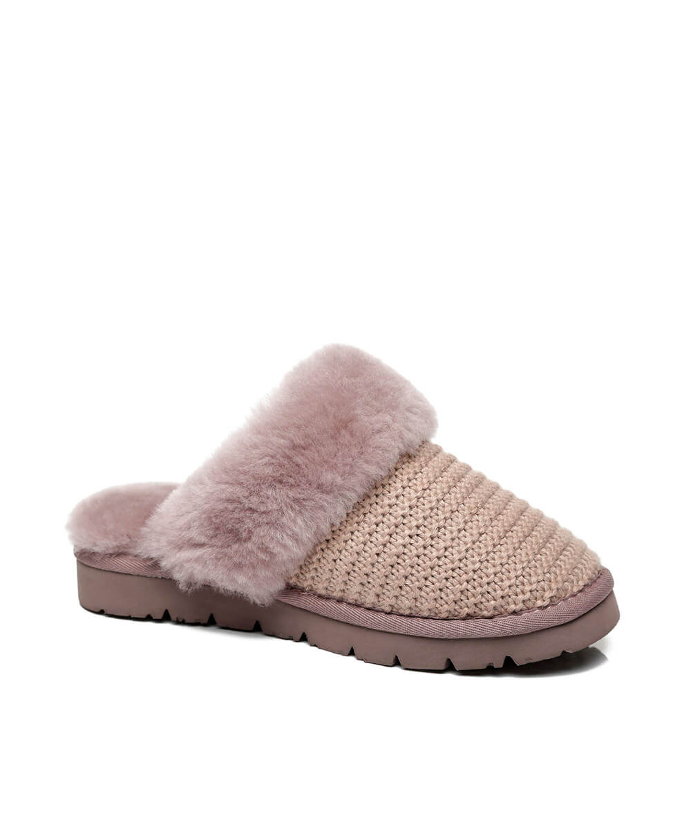 Women's   Knit Slipper