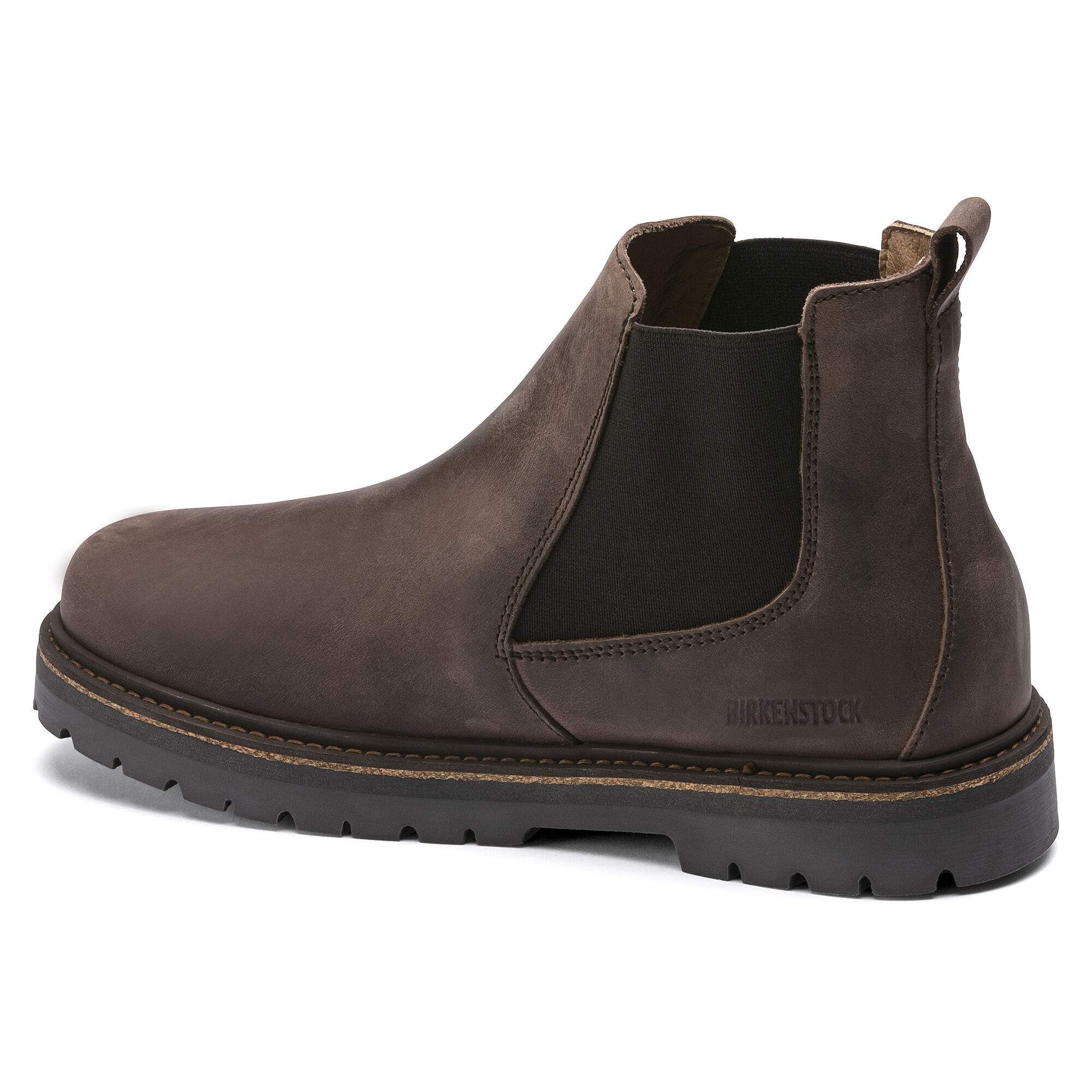 Stalon Natural Leather Nubuck