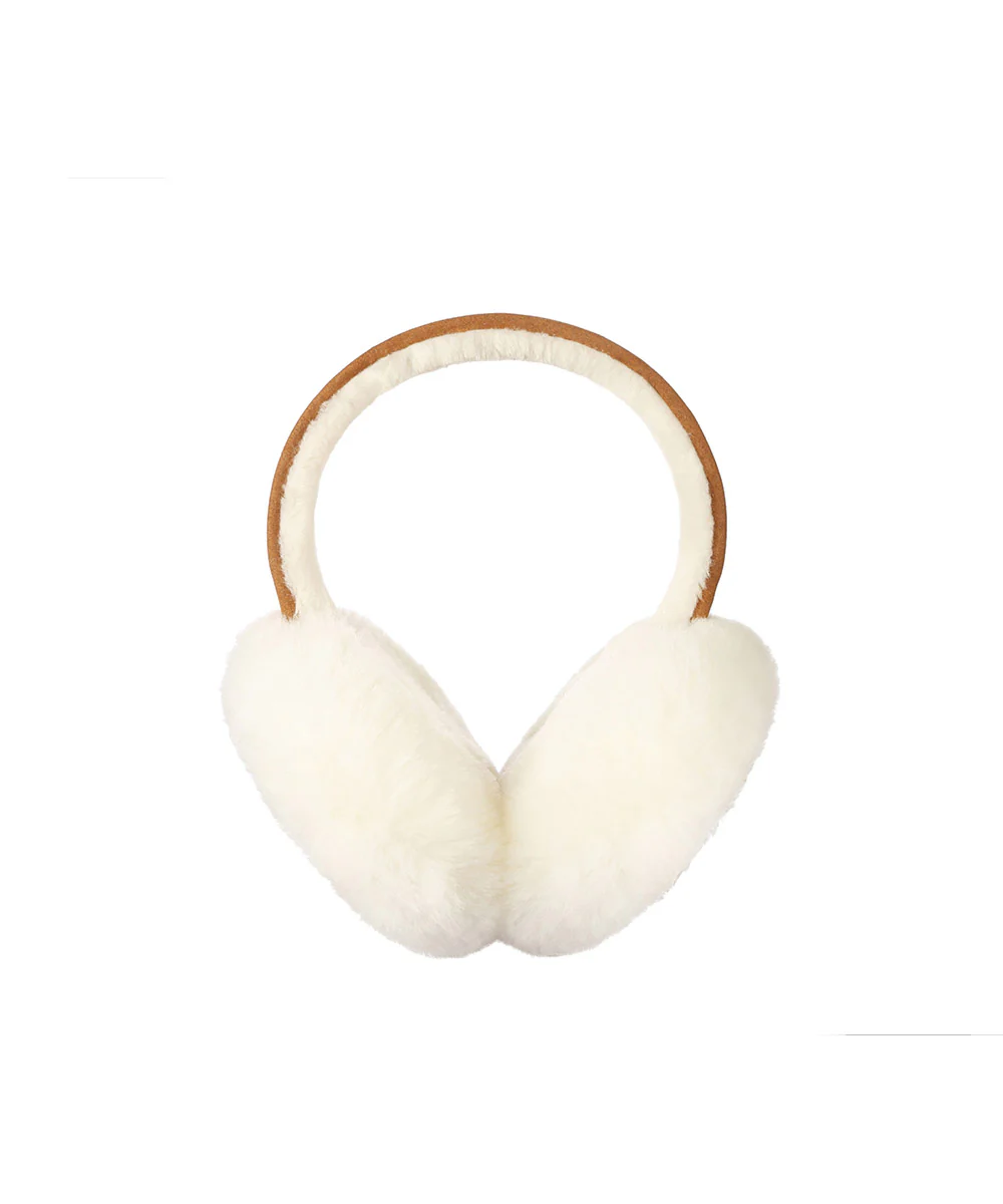 Kid's Wool   Earmuffs