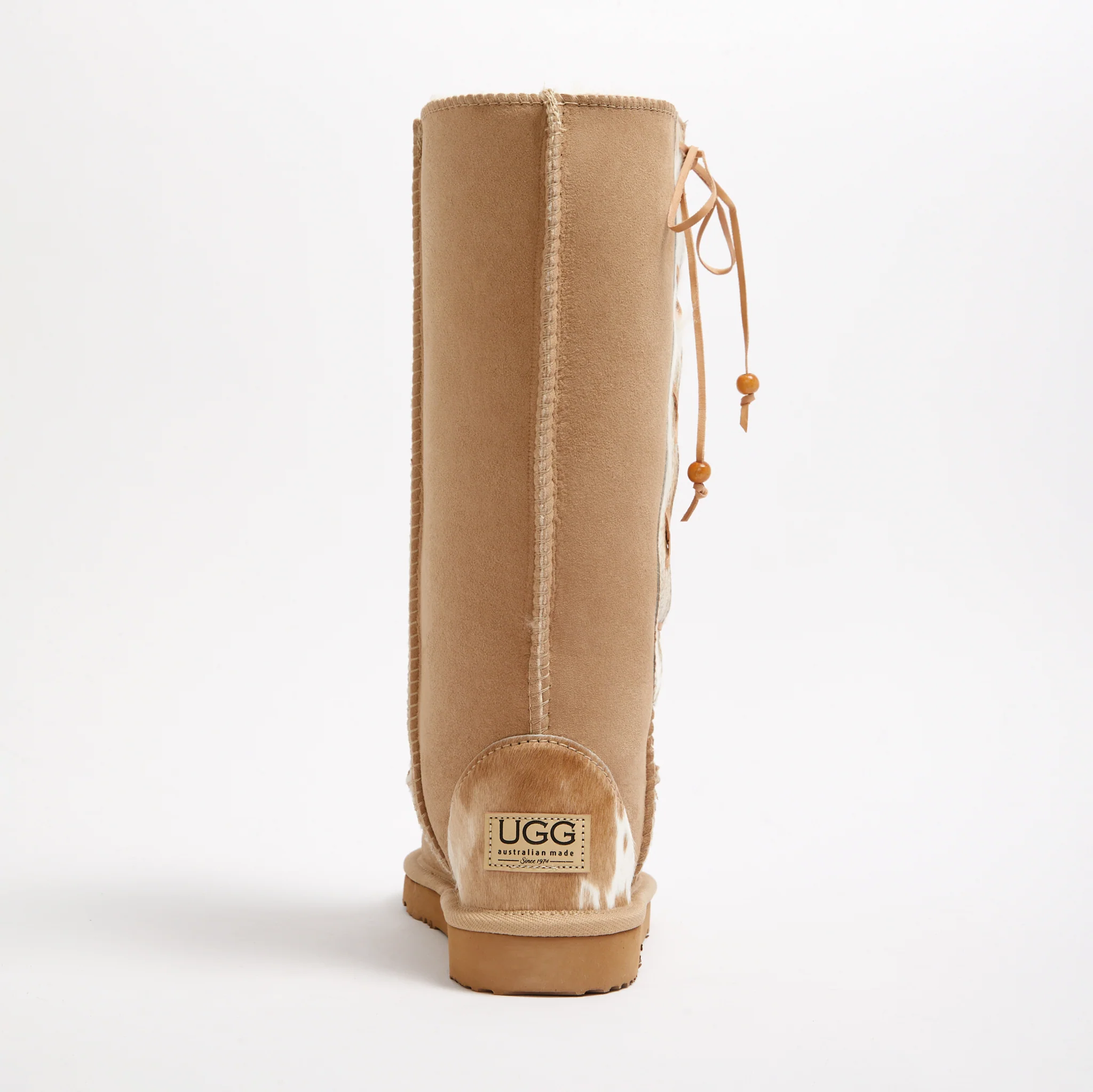 Women's Lace Up Calf Tall