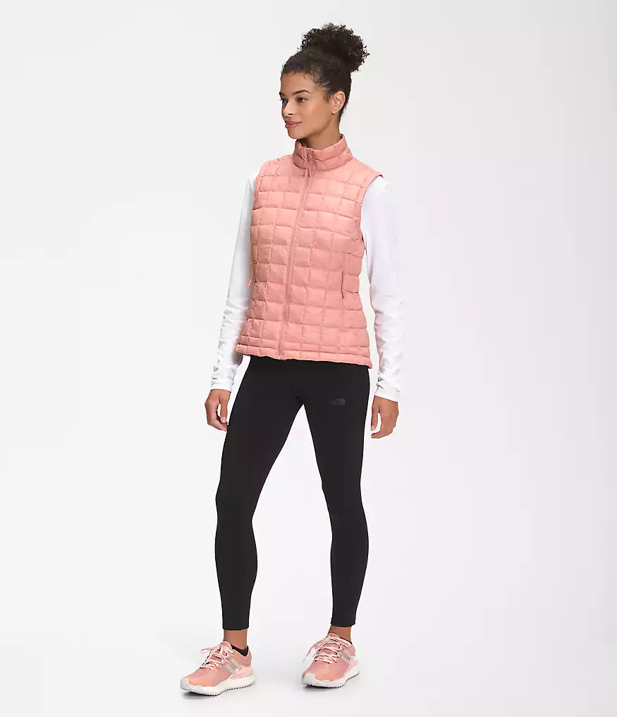 Thermoball Eco Vest (Women's) Rose Dawn
