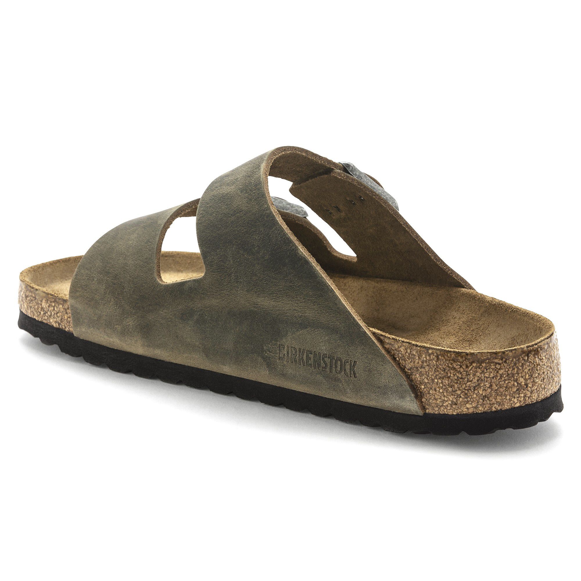Arizona Soft Footbed Natural Leather Oiled