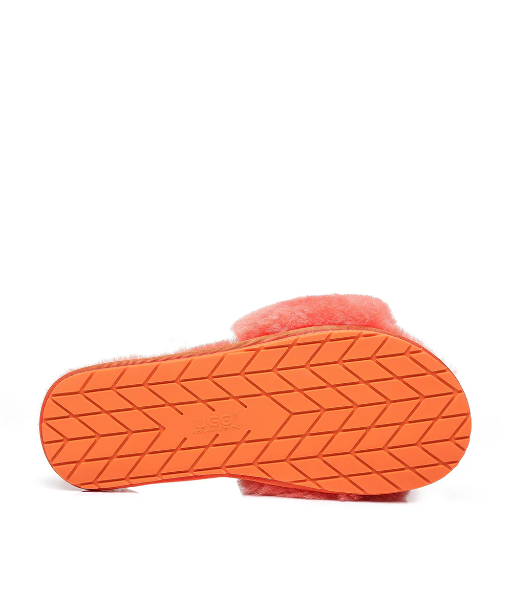 Women's   Flossy Slippers