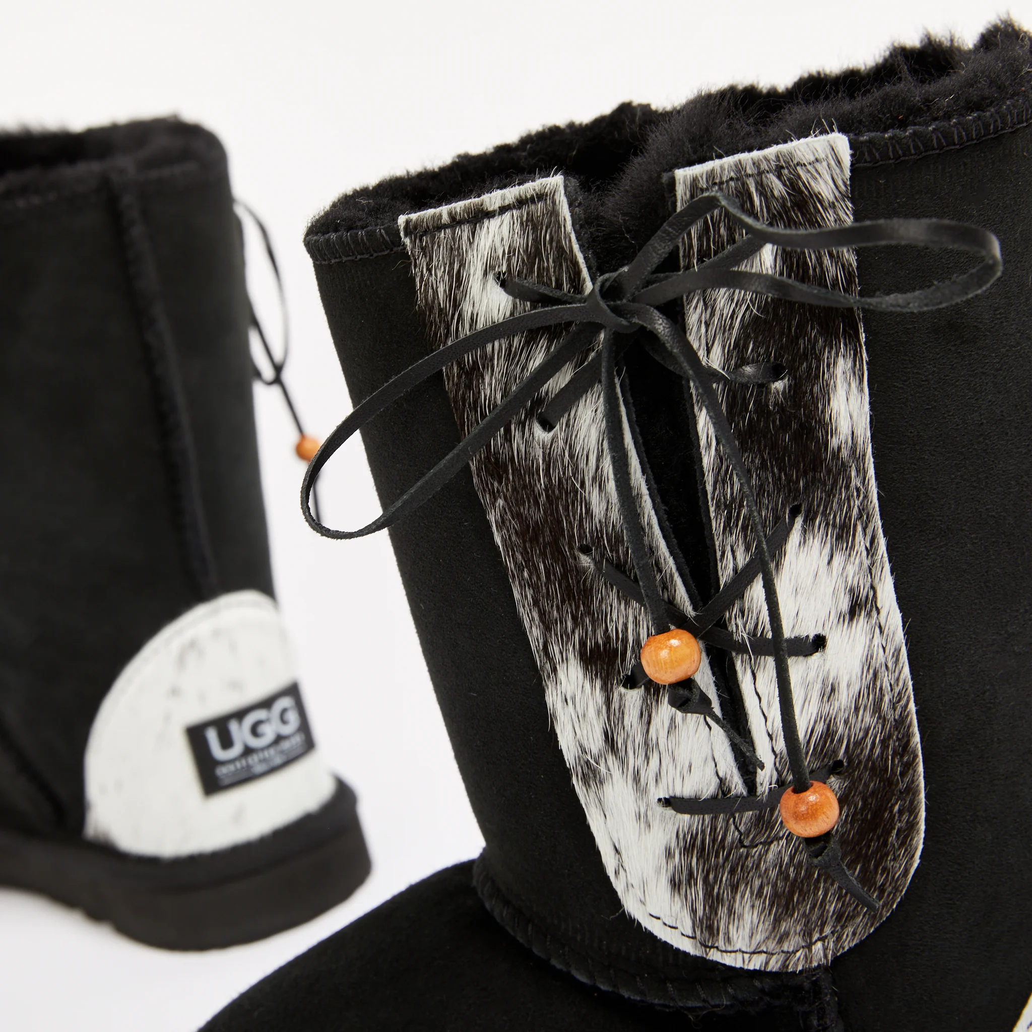 Women's Lace Up Mid Calf