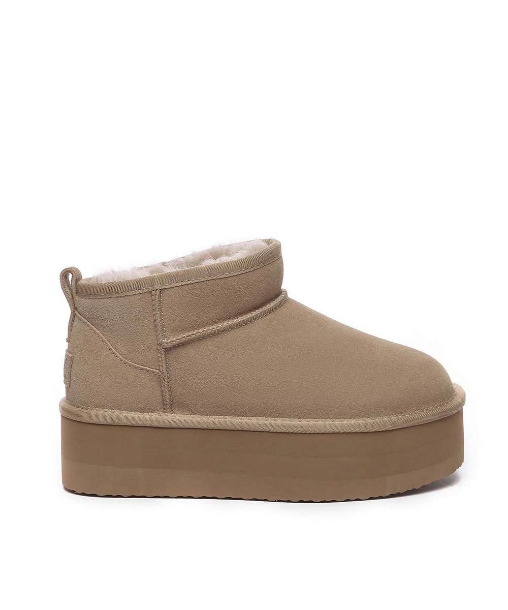 Women's   High Ultra Mini Platform