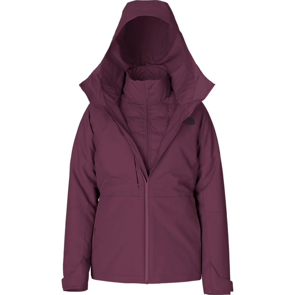 ThermoBall Eco Snow Triclimate Jacket (NF0A7WYH) Womens 2024